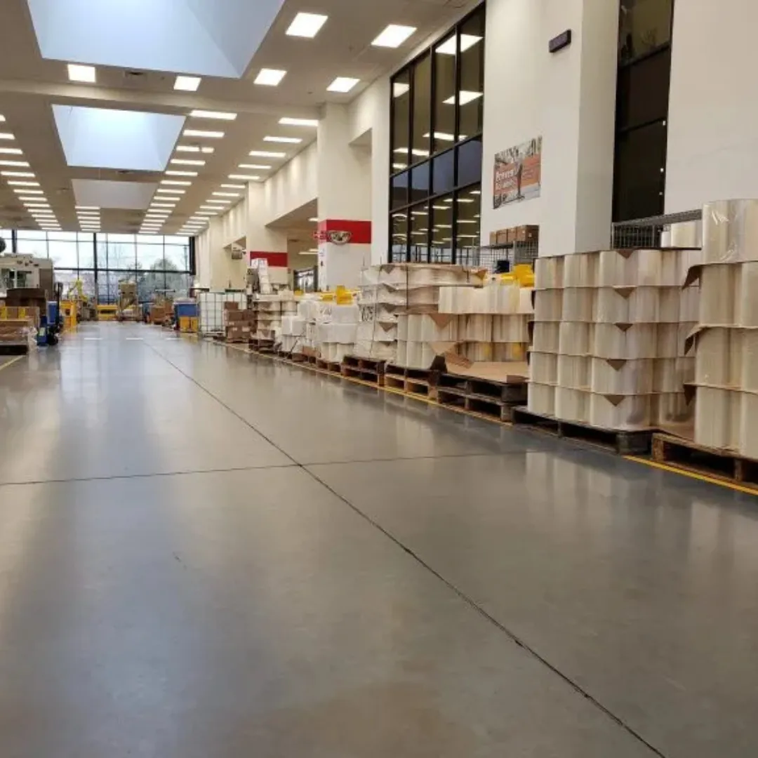 Packaging Area Concrete Flooring in Pakistan Packaging Area Concrete Flooring in Pakistan