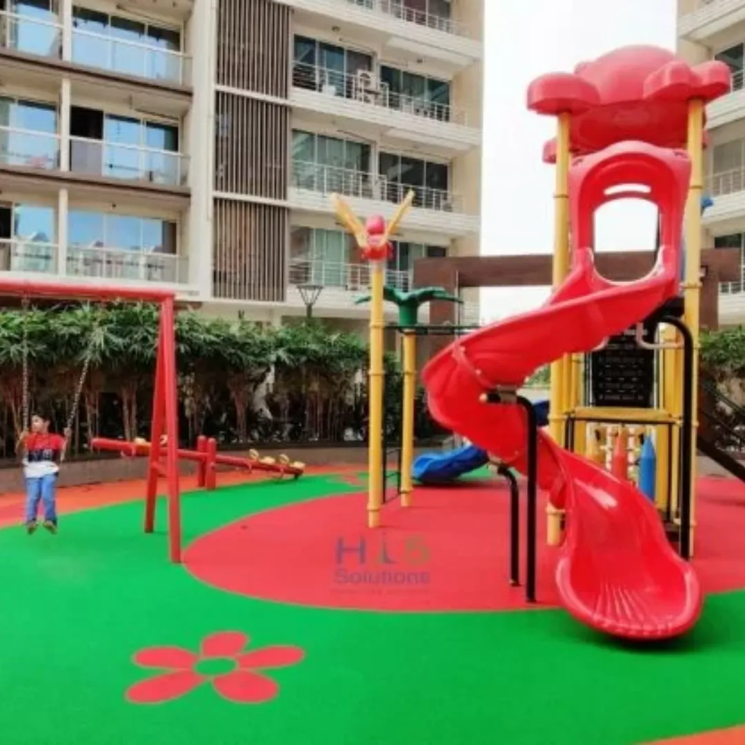 EPDM Kids Playground Flooring EPDM Kids Playground Flooring