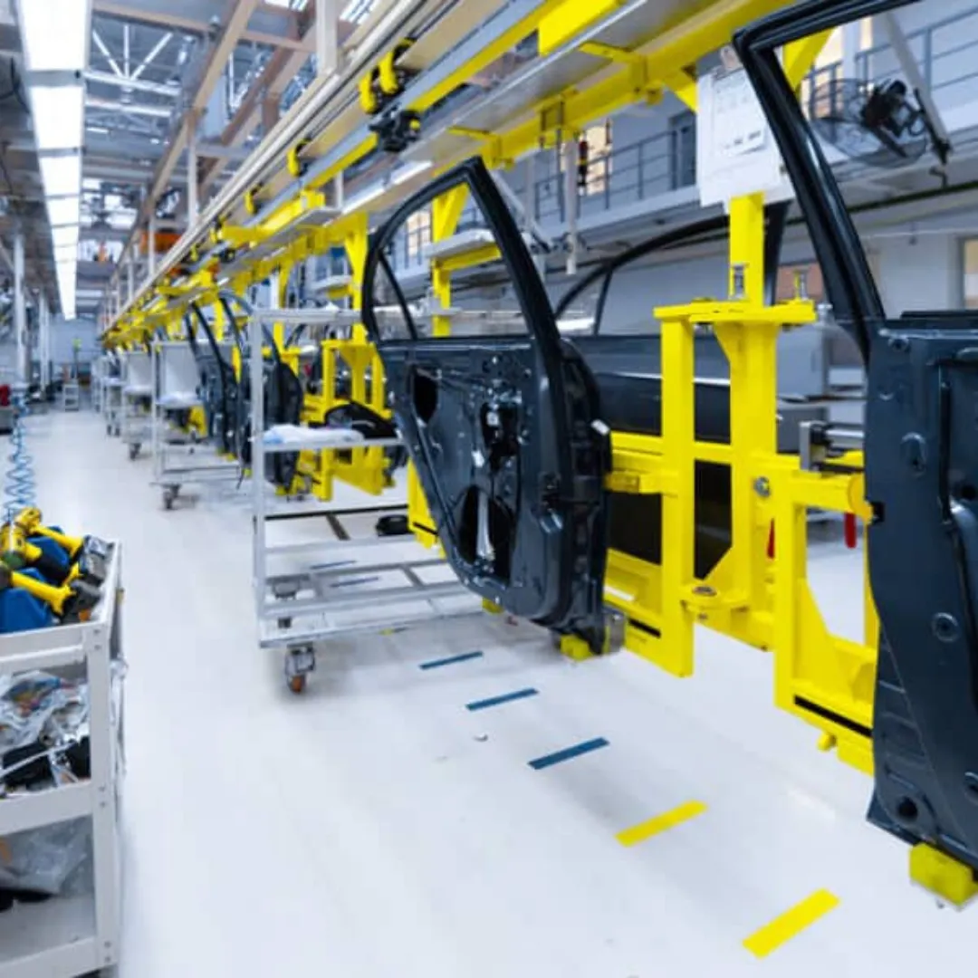 Assembly Line Anti Static Flooring Assembly Line Flooring in Pakistan