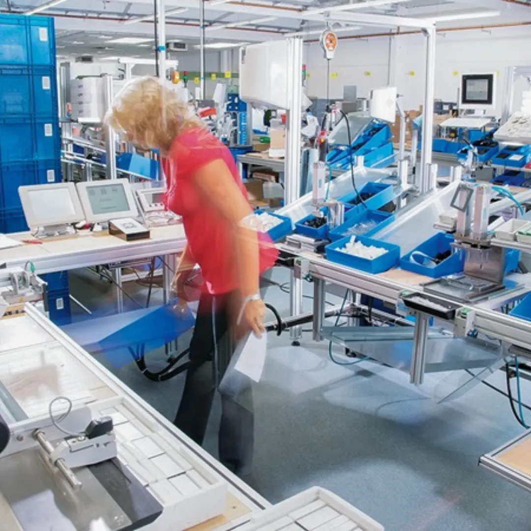 Assembly Line Anti Static Flooring Assembly Line Anti Static Flooring