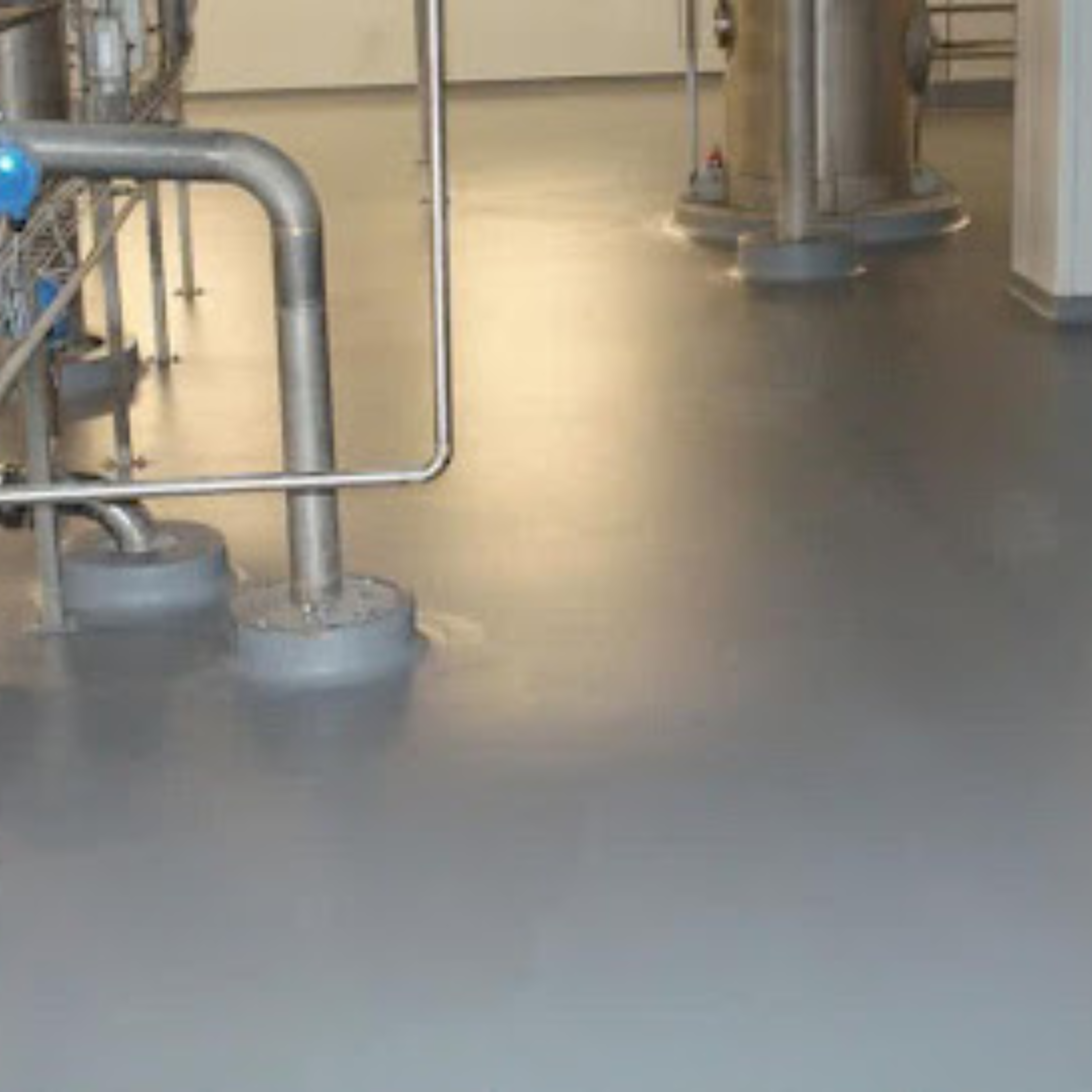 Power Plant Urethane Concrete Flooring Power Plant Urethane Concrete Flooring
