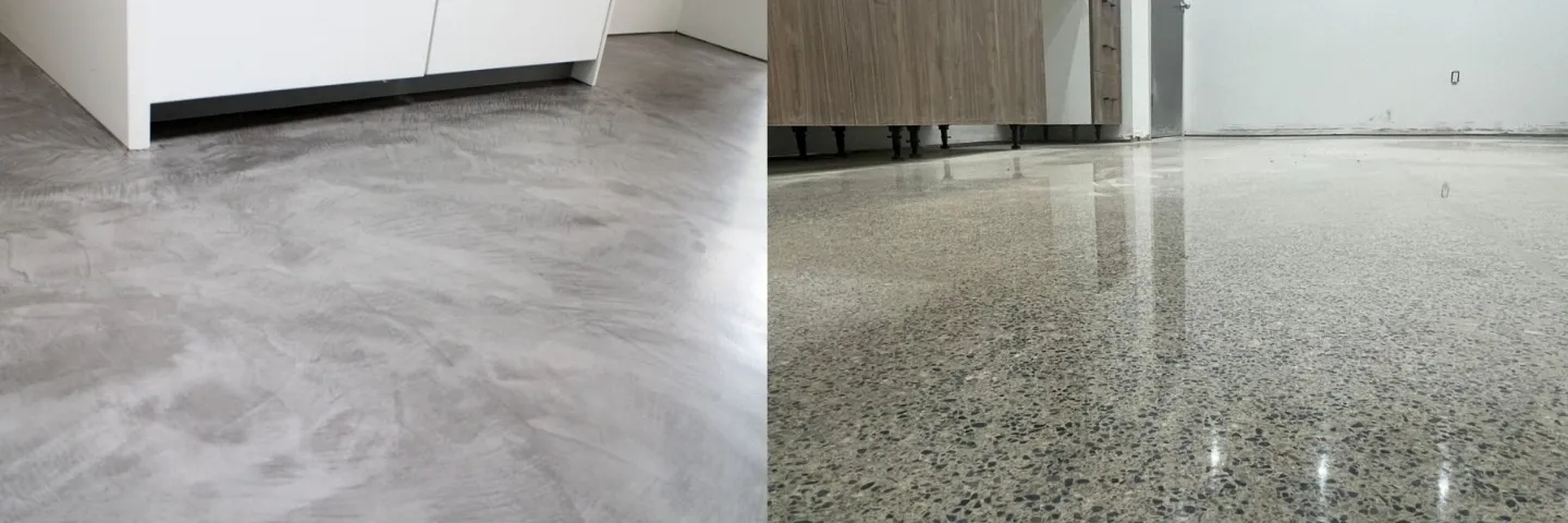 Micro Cement Vs Polished Concrete Micro Cement Vs Polished Concrete