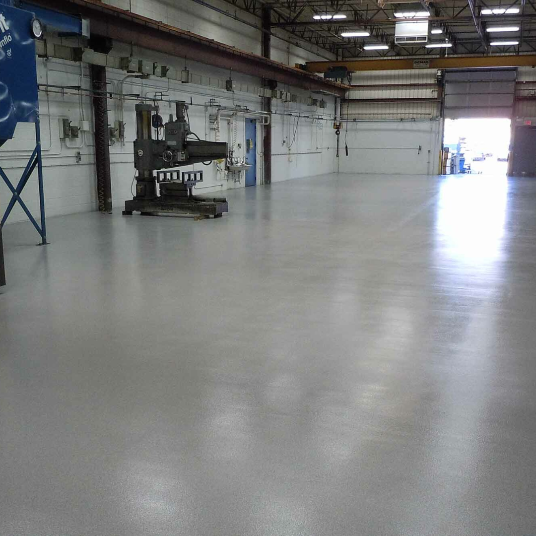Power Plant Urethane Concrete Flooring Power Plant Urethane Concrete Flooring