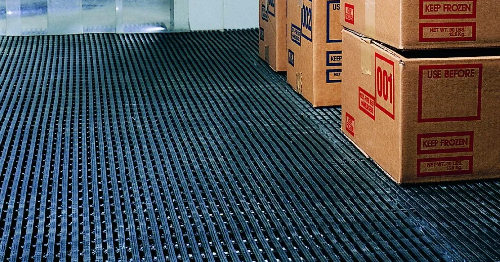 Storage Room Rubber Flooring in Pakistan