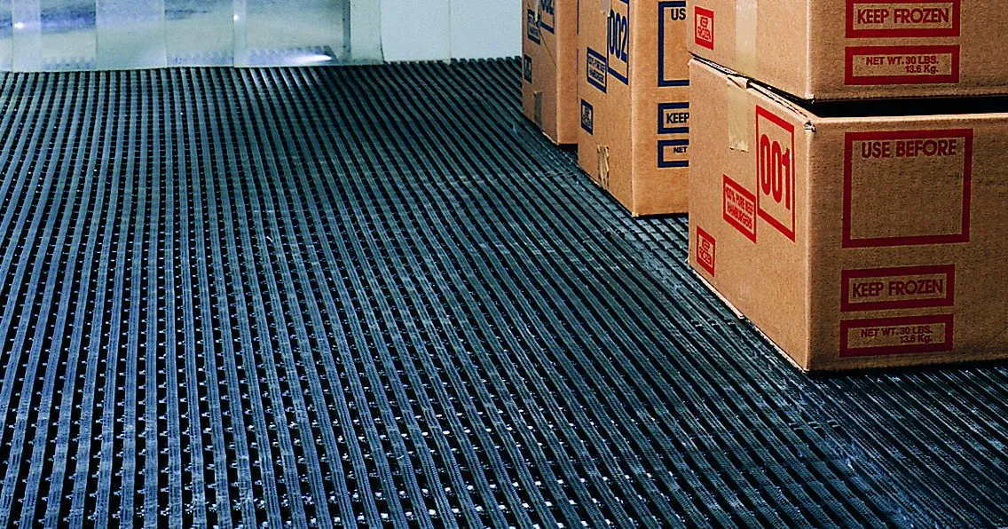 Storage Room Rubber Flooring in Pakistan