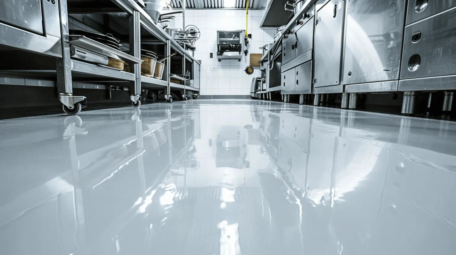 Commercial Kitchen Epoxy Flooring in Pakistan