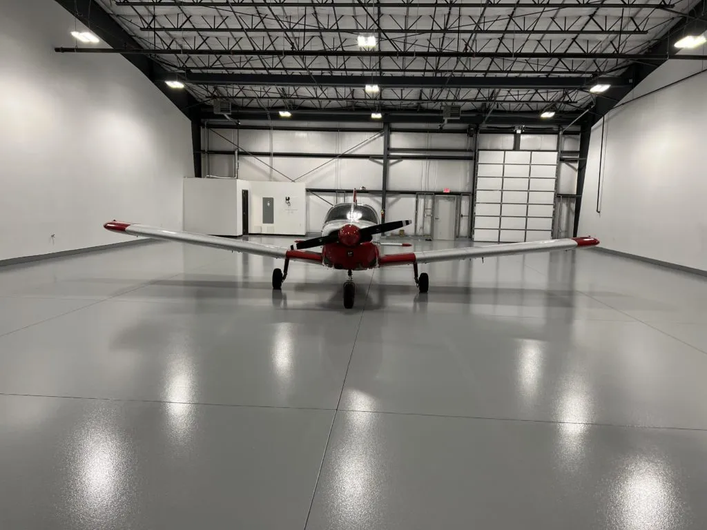 Airport Hangars Polished Concrete Flooring in Pakistan Airport Hangars Polished Concrete Flooring in Pakistan