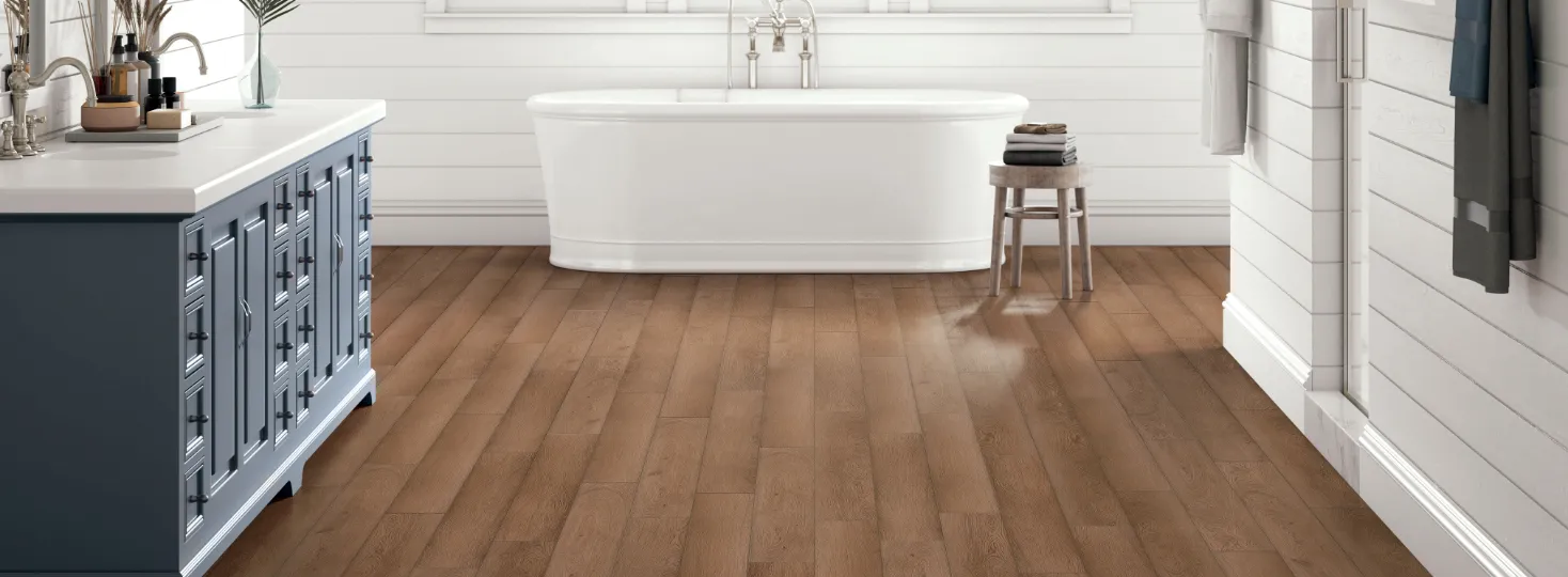 Rest Room Vinyl Flooring in Pakistan