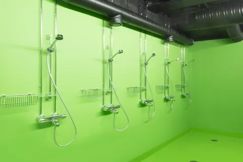 Rest Room PU Flooring in Pakistan