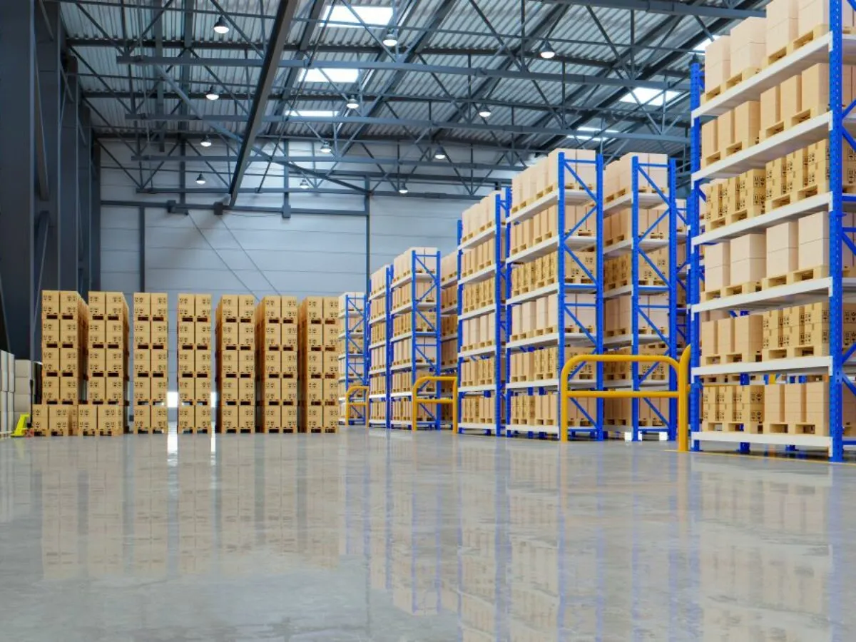 Storage Room Epoxy Flooring in Pakistan