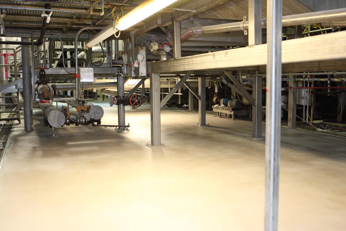 Mechanical Room Concrete Flooring Mechanical Room Flooring in Pakistan