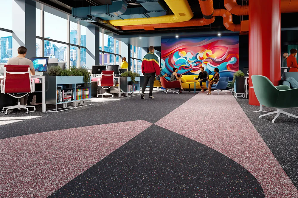 Rubber Commercial Flooring in Pakistan Rubber Commercial Flooring in Pakistan