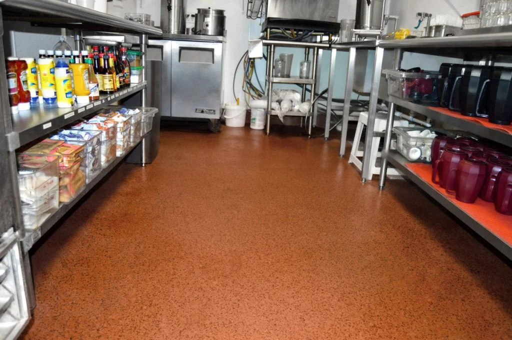 Commercial Kitchen PU Flooring