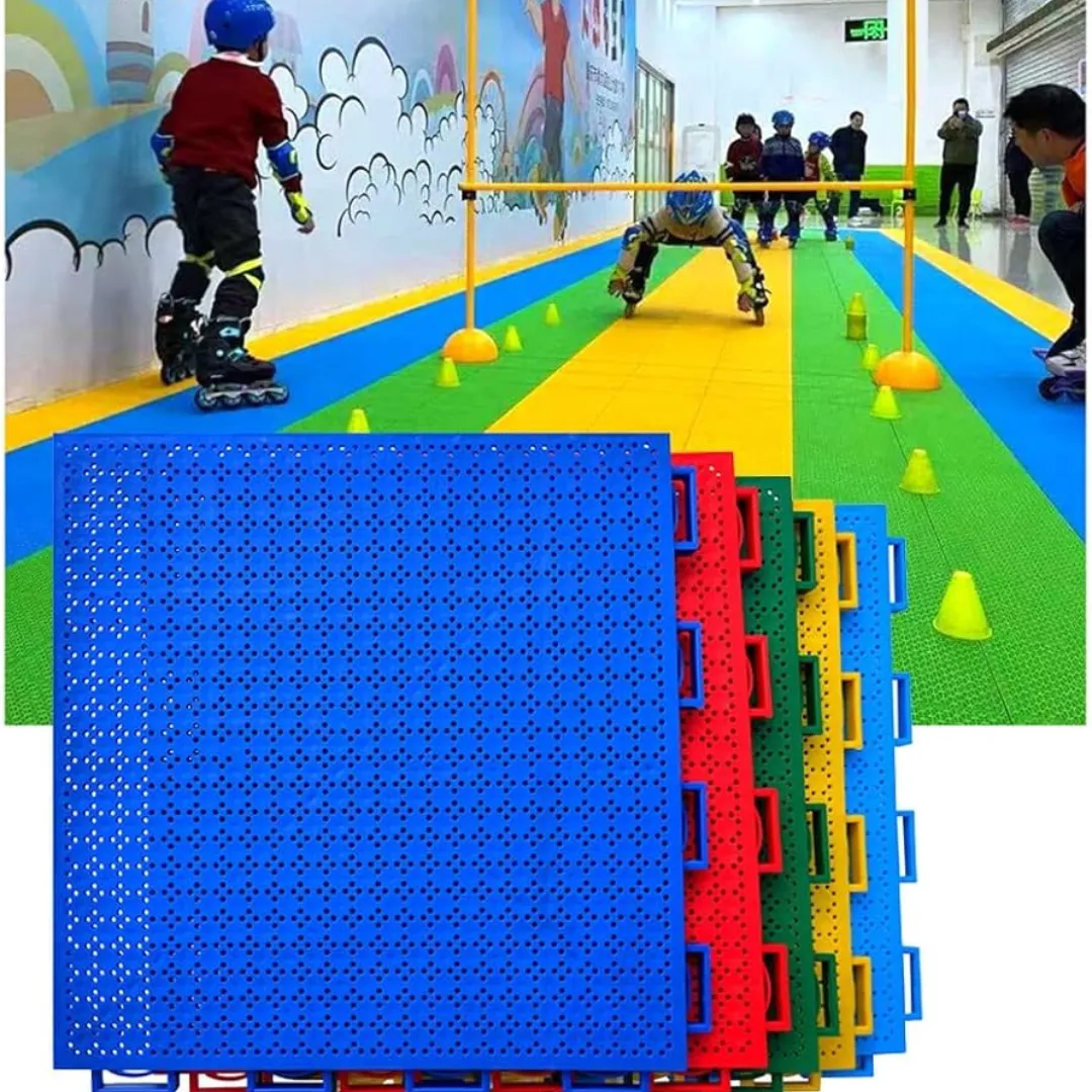 Skating Rink Interlocking Tiles in Pakistan