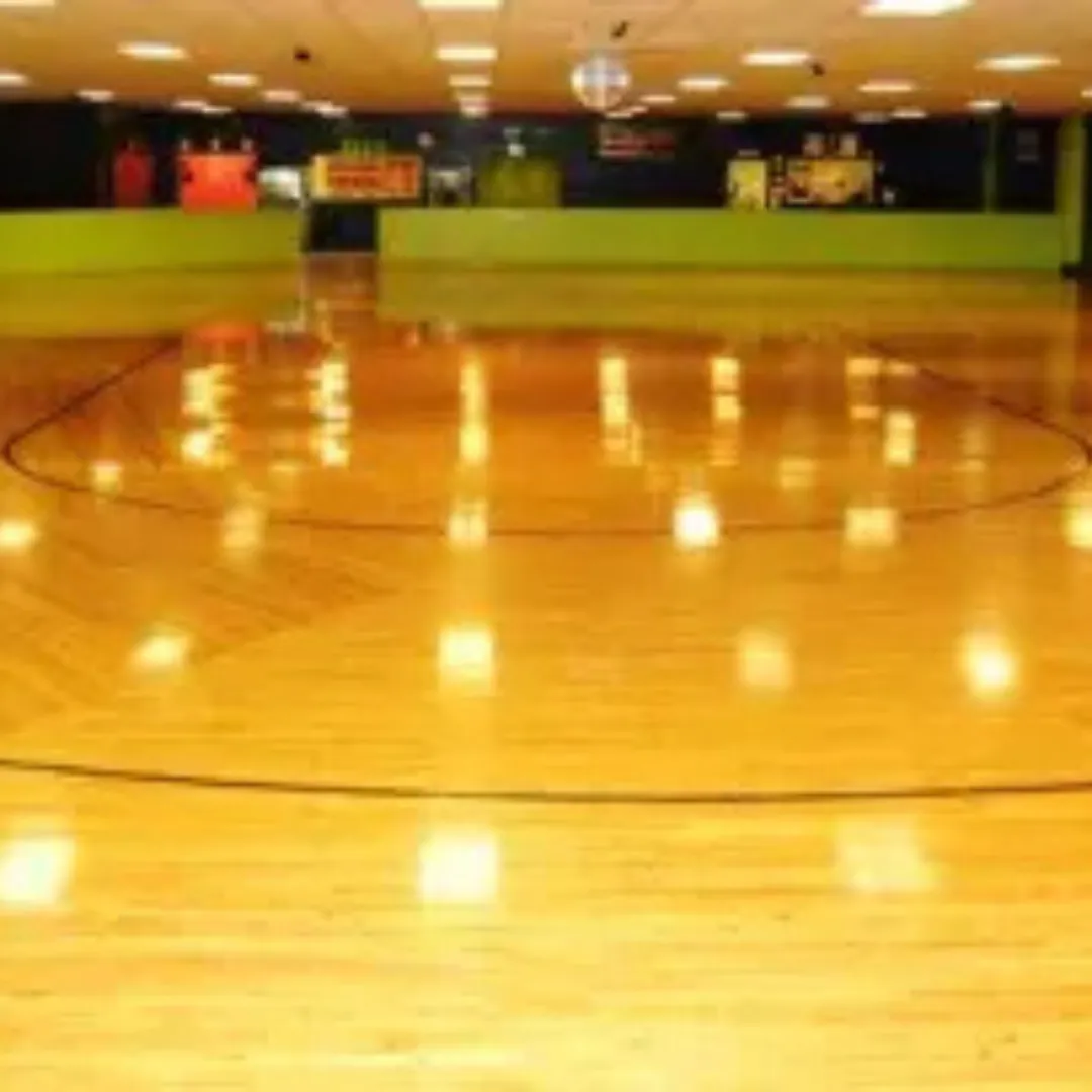 Skating Rink Wooden Flooring