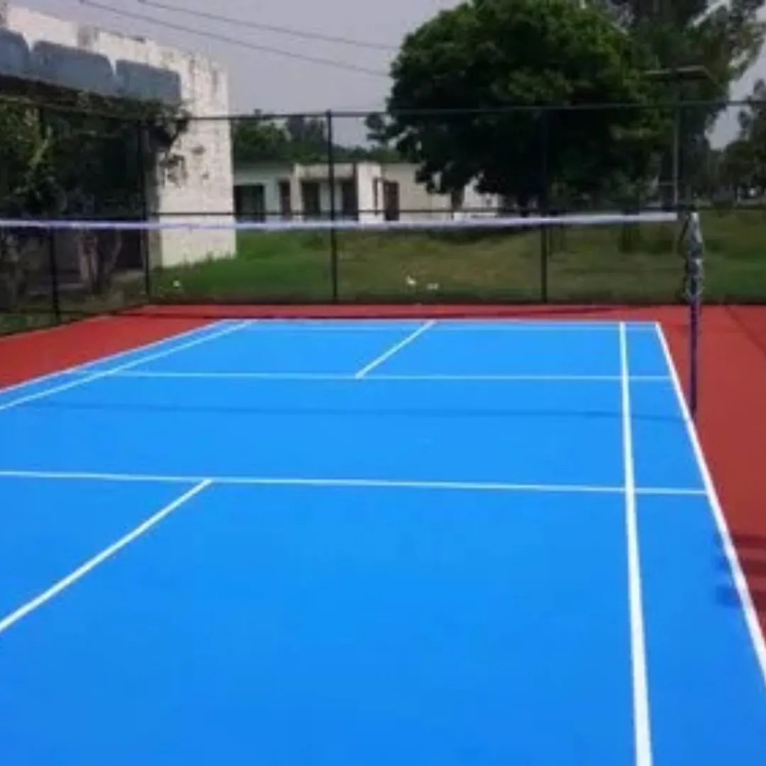 Volleyball Court Acrylic Resin Flooring in Pakistan