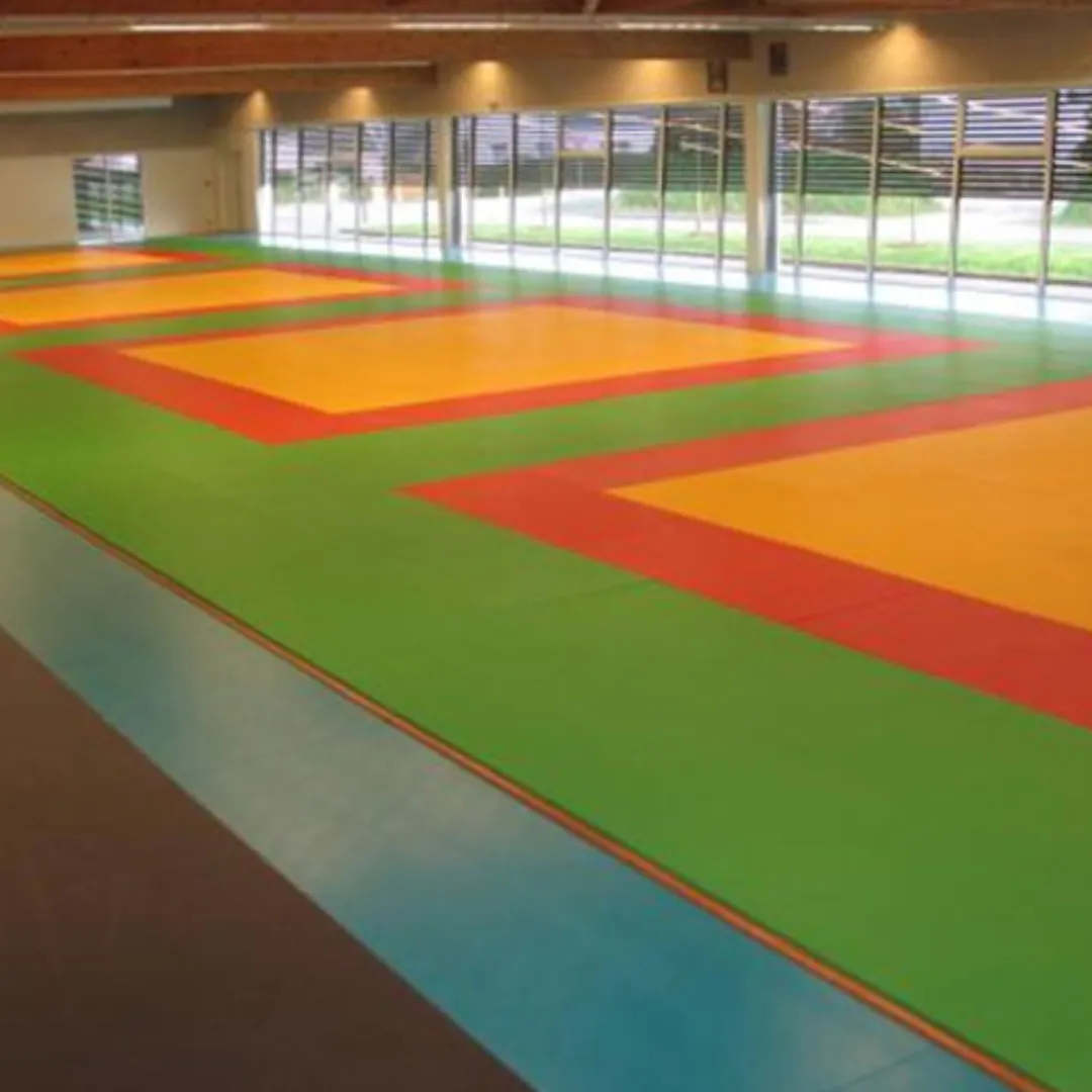 Karate Area Vinyl Flooring