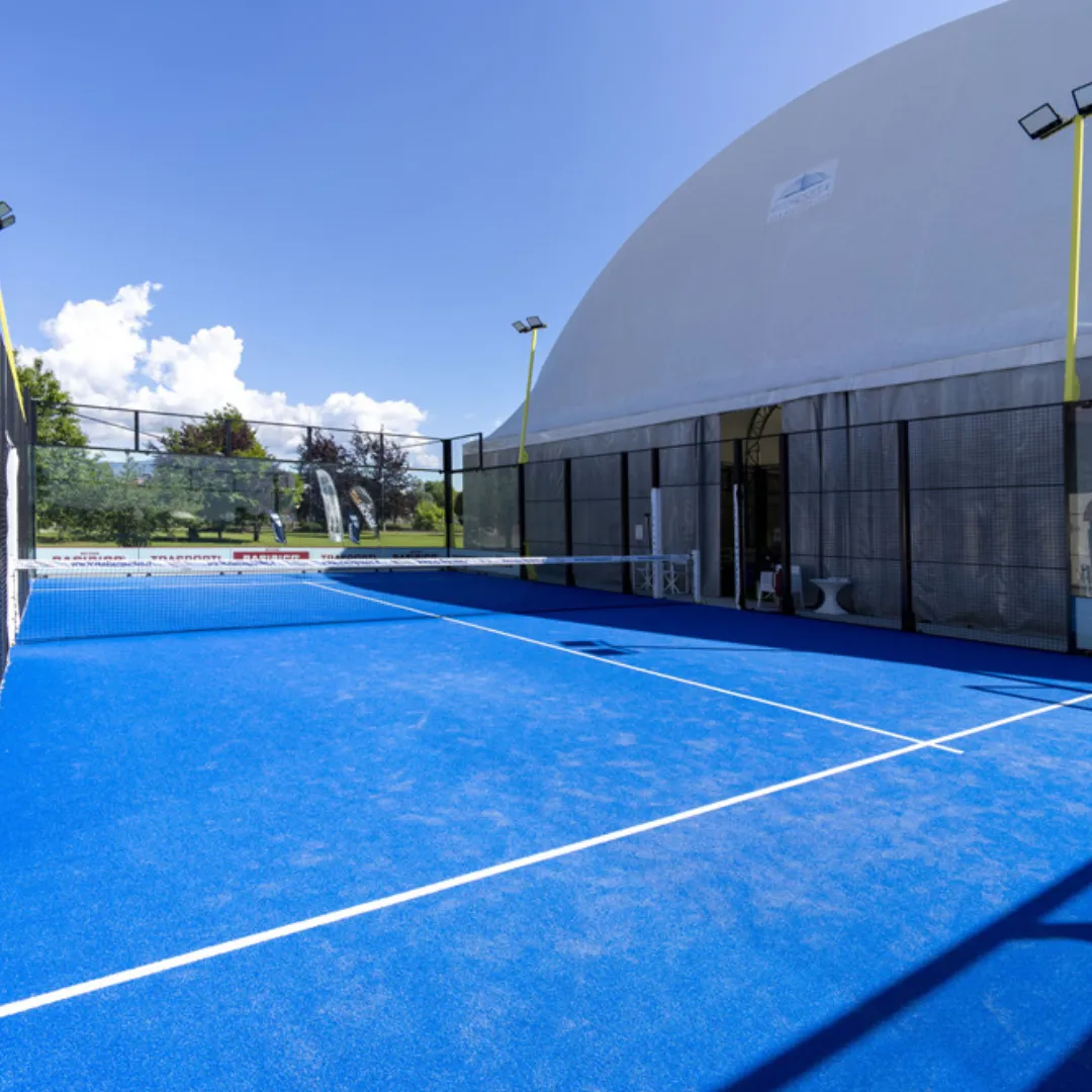 Paddle Tennis Court Artificial Turf Flooring