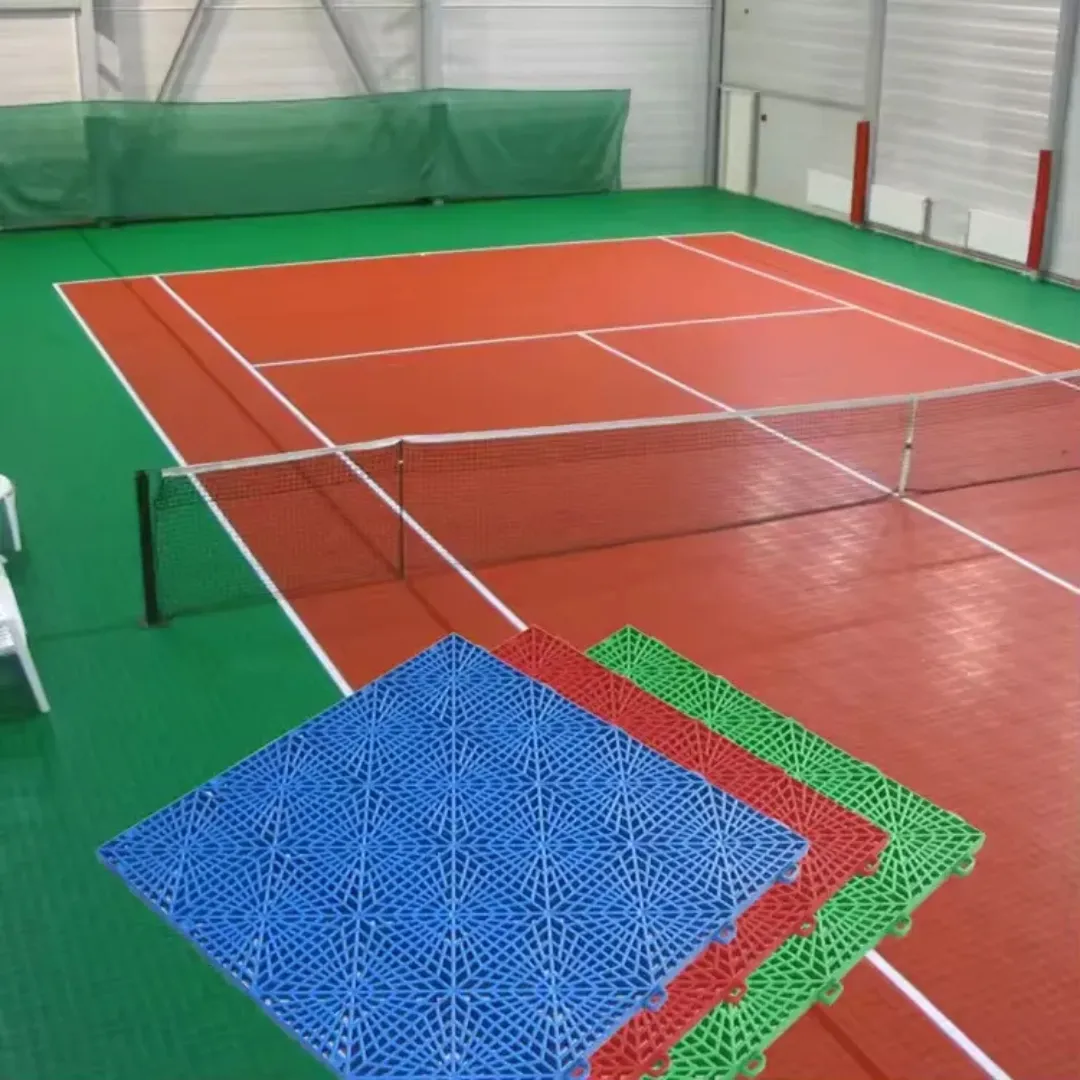 Paddle Tennis Modular Interlocking Tiles Flooring