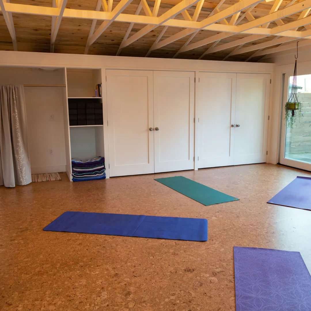 Yoga Studio Cork Flooring Yoga Studio Cork Flooring