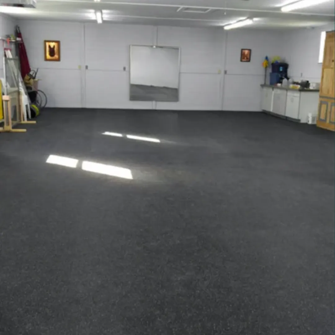 Martial Arts Rubber Flooring