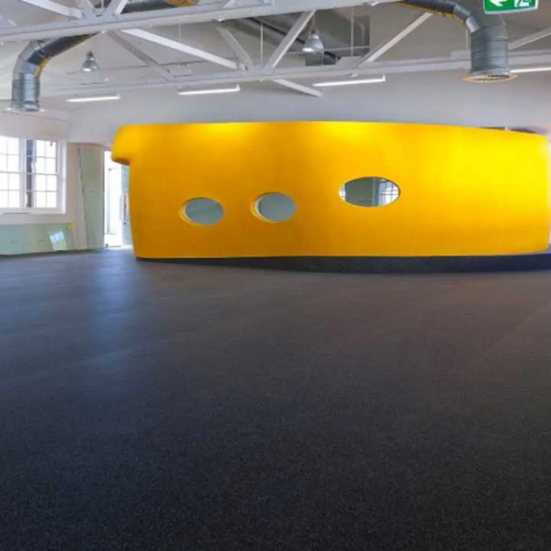 Martial Arts Rubber Flooring