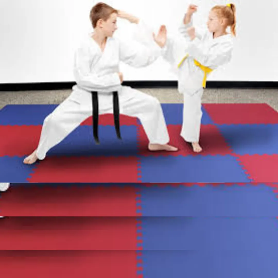 Karate Area Eva Foam Flooring