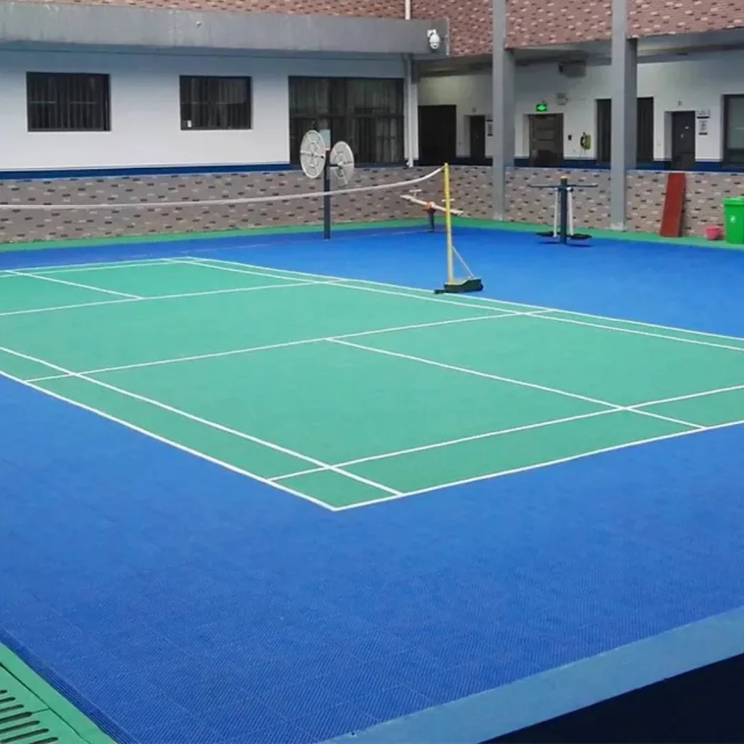 Paddle Tennis Modular Interlocking Tiles Flooring