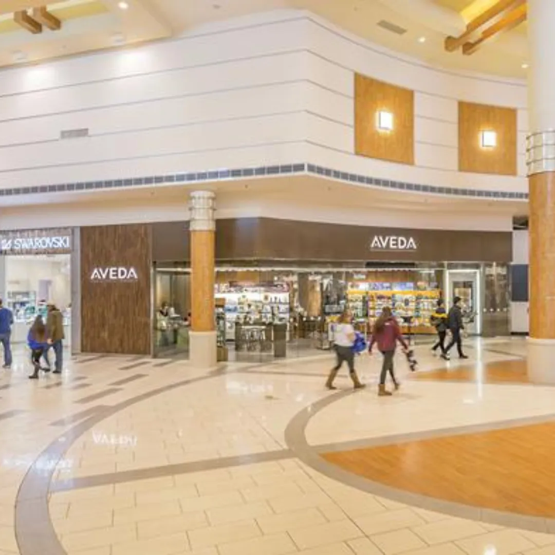 Shopping Mall Flooring