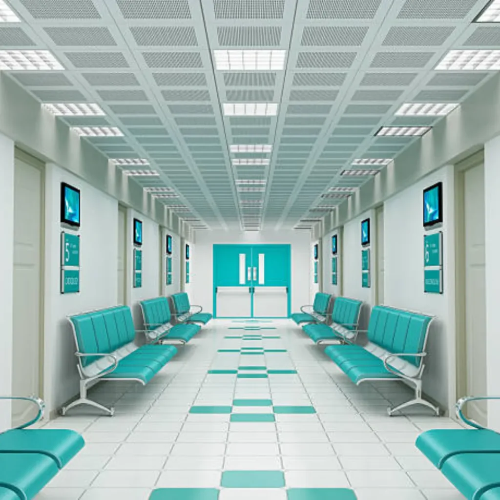 Diagnostic Center Flooring