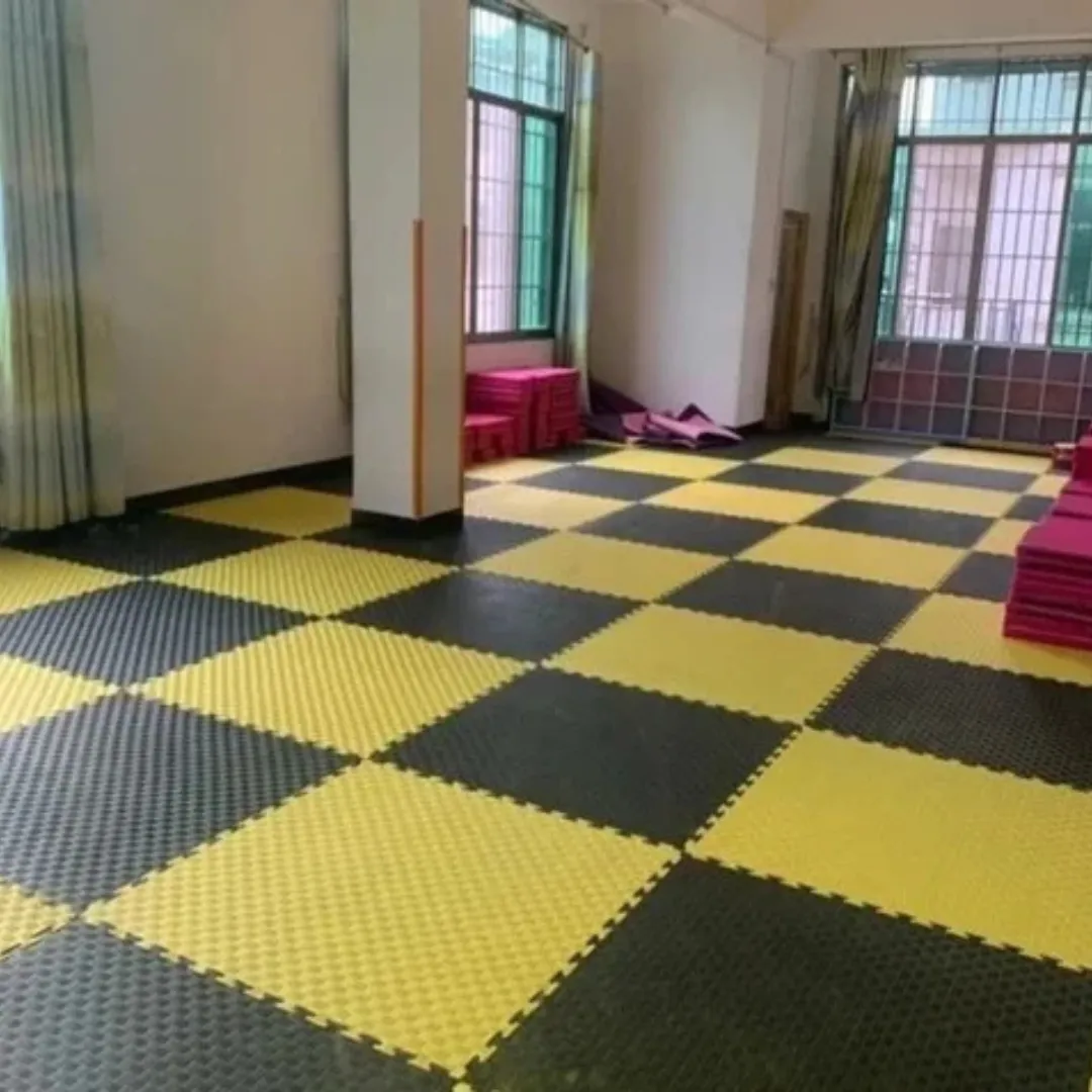 Aerobics Studio Interlocking Tiles Flooring Aerobics Studio Interlocking Tiles Flooring
