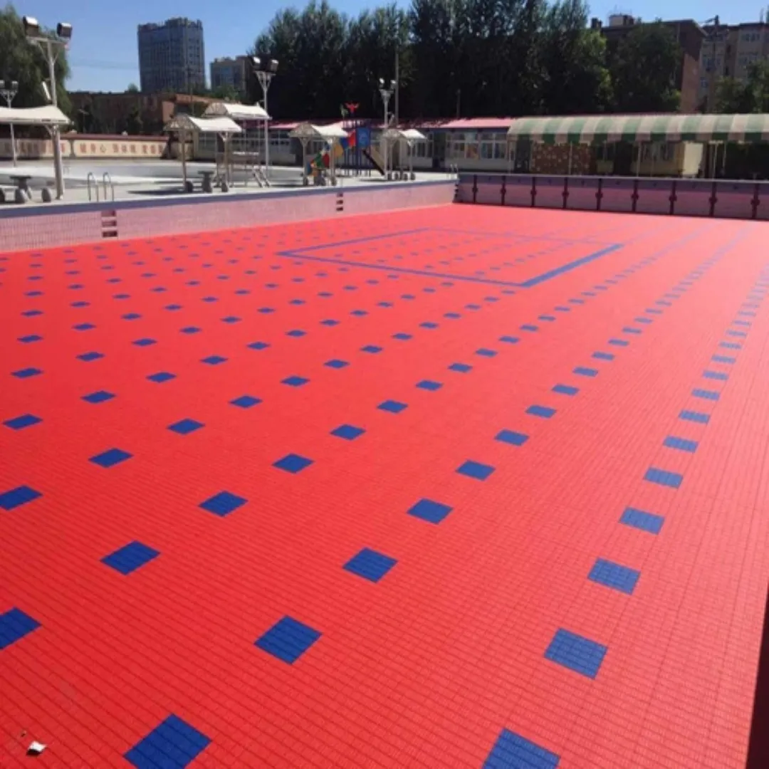 Skating Rink Interlocking Tiles in Pakistan