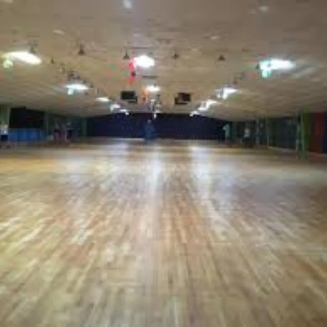 Skating Rink Wooden Flooring