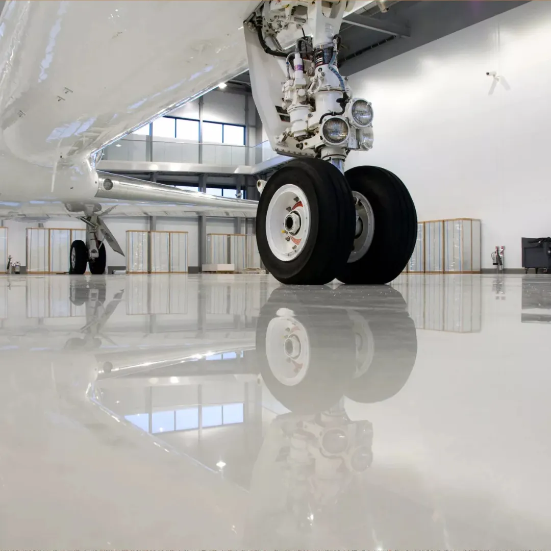 Airport Hangar Flooring