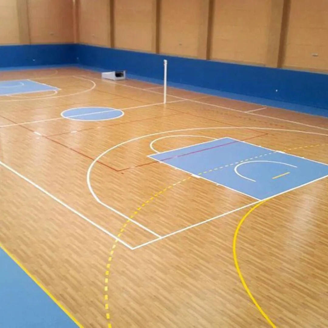 Volleyball Court Vinyl Flooring in Pakistan