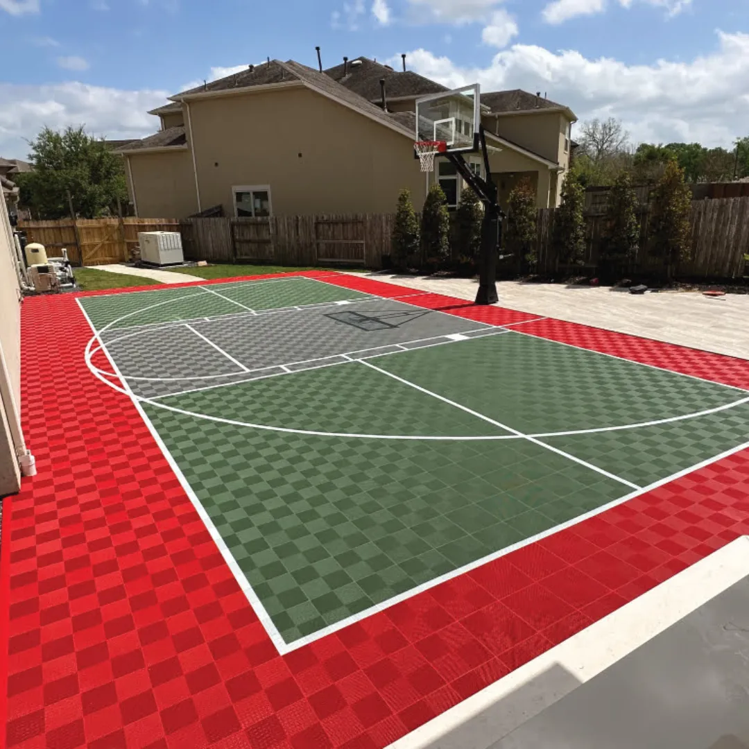 Pickle Ball Modular Interlocking Flooring