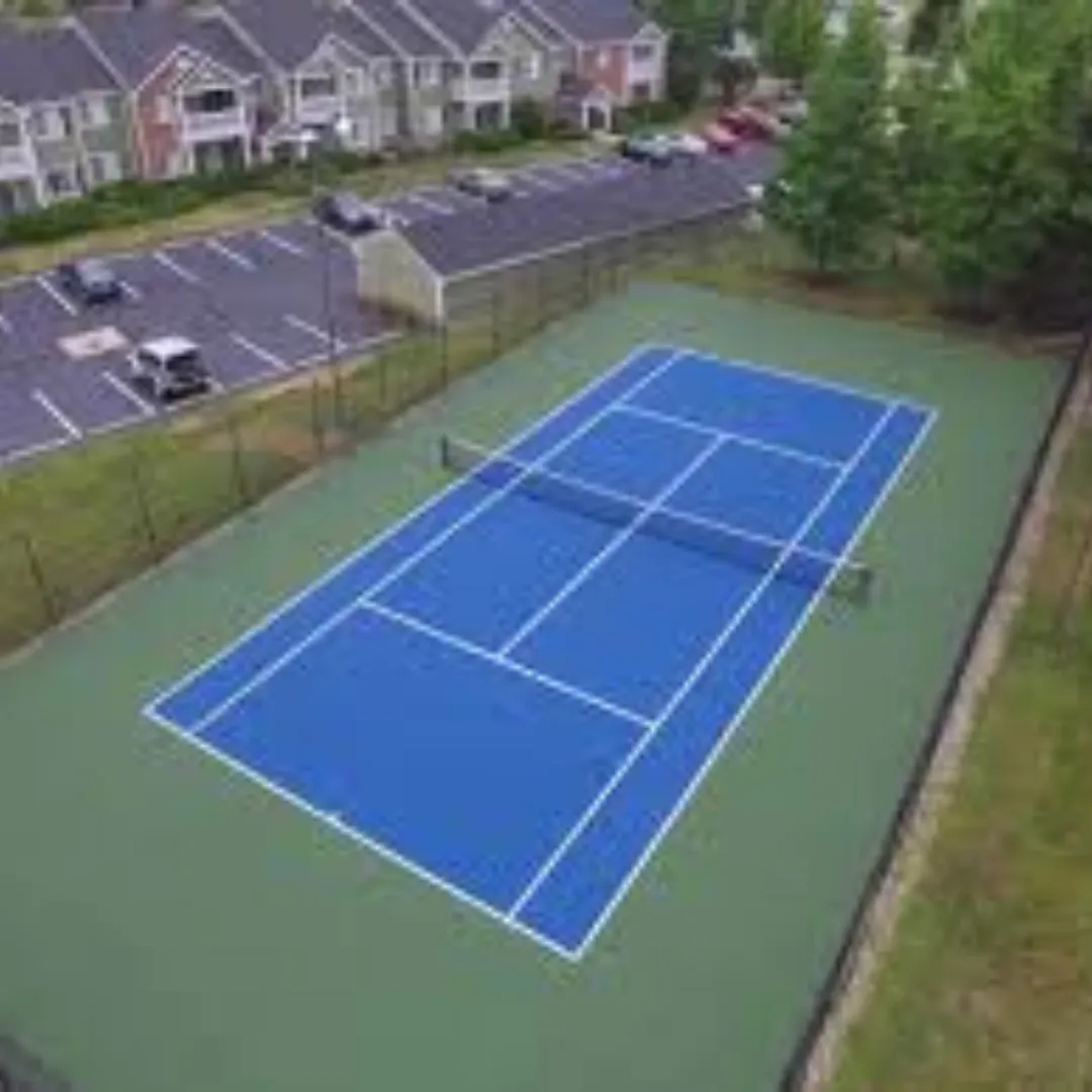 Paddle Tennis Court Asphalt Flooring