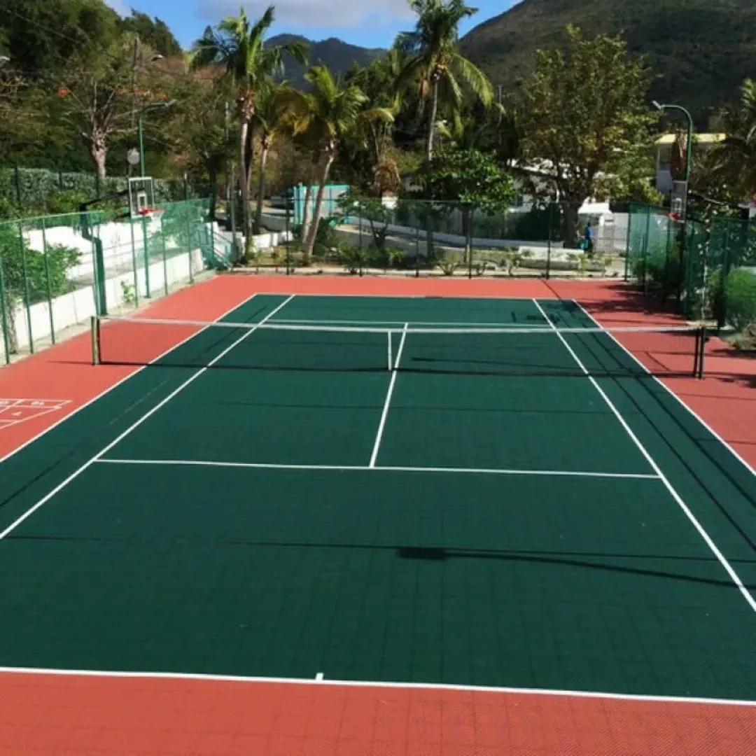 Paddle Tennis Modular Interlocking Tiles Flooring