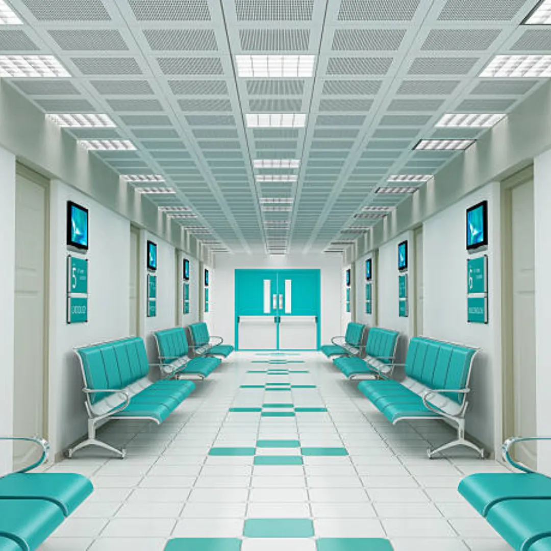 Diagnostic Center Flooring