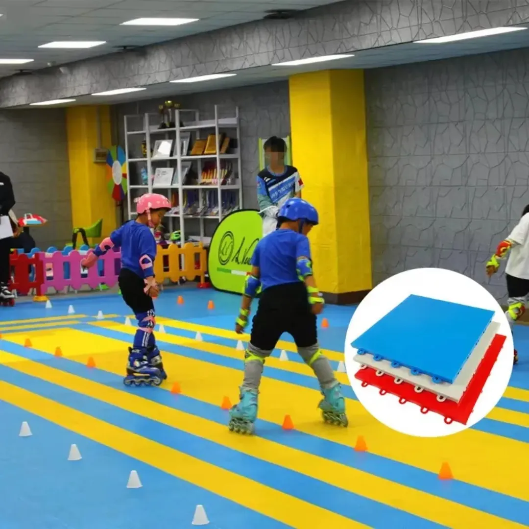 Skating Rink Interlocking Tiles in Pakistan