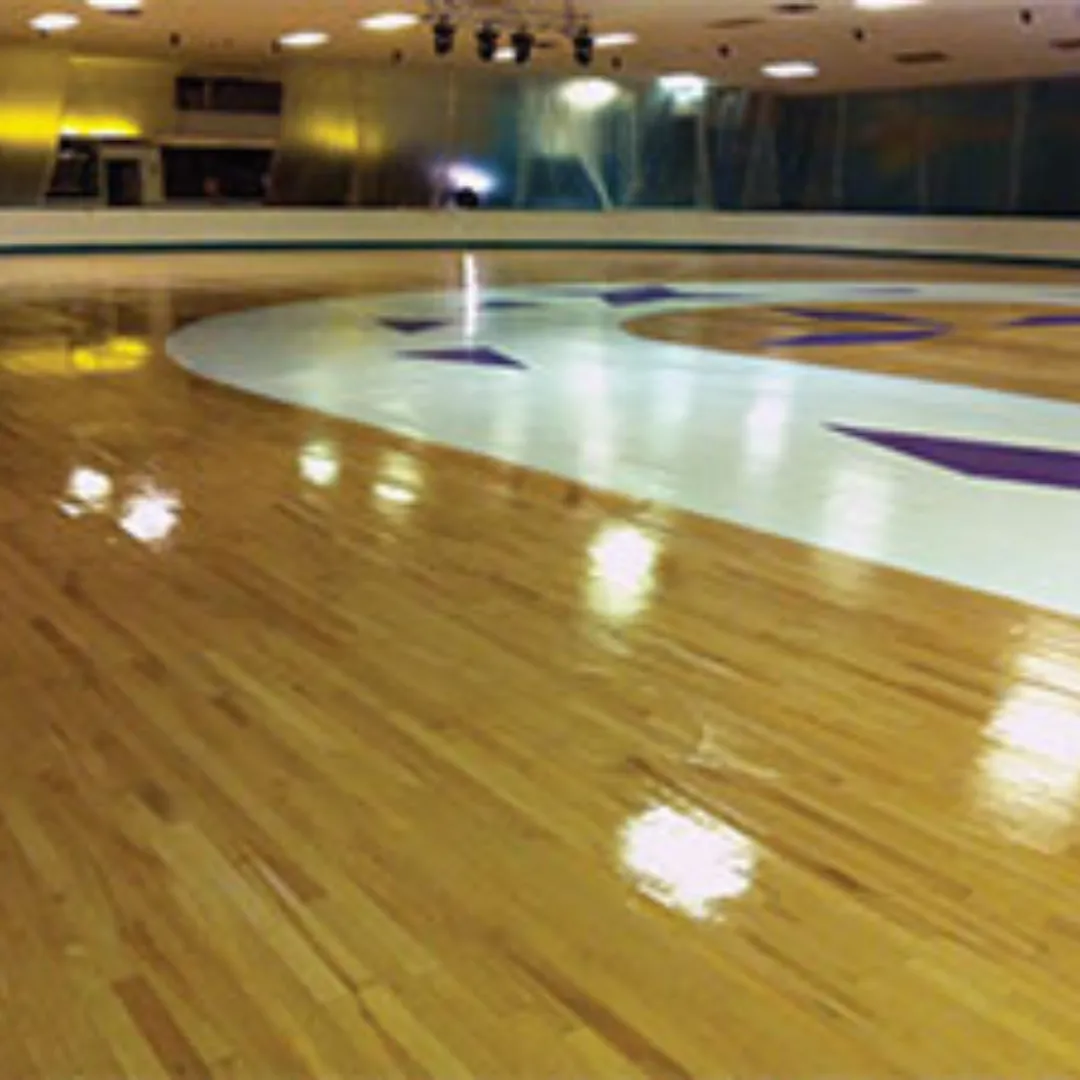 Skating Rink Wooden Flooring