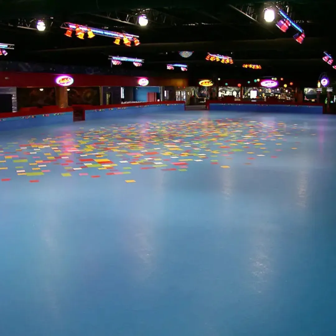 Skating Rink PU Flooring