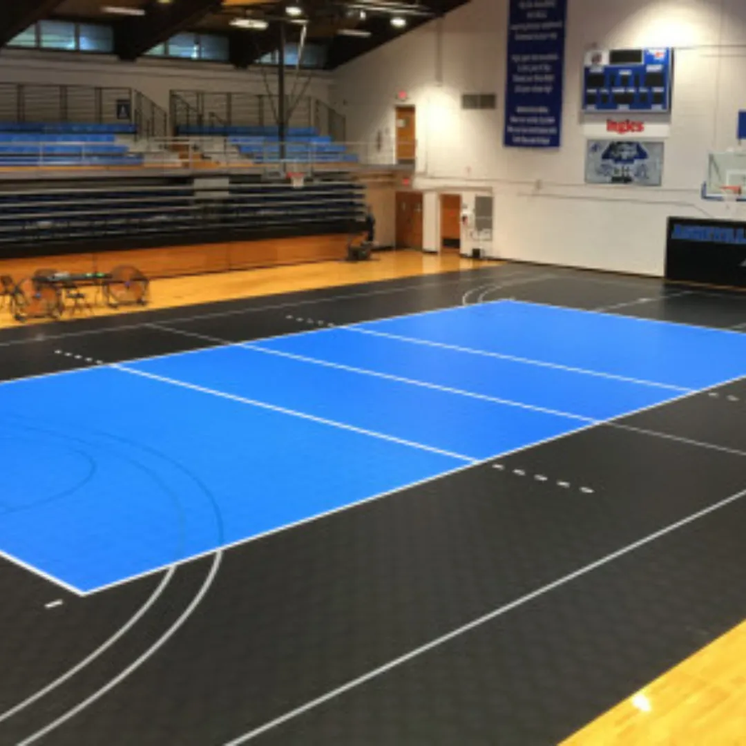Volleyball Court Rubber Sport Flooring in Pakistan