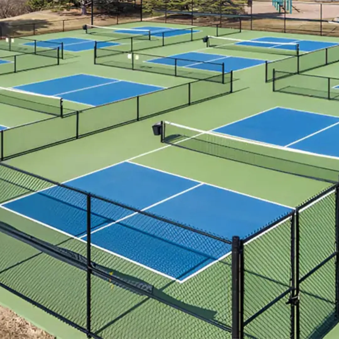 Pickle Ball Modular Interlocking Flooring
