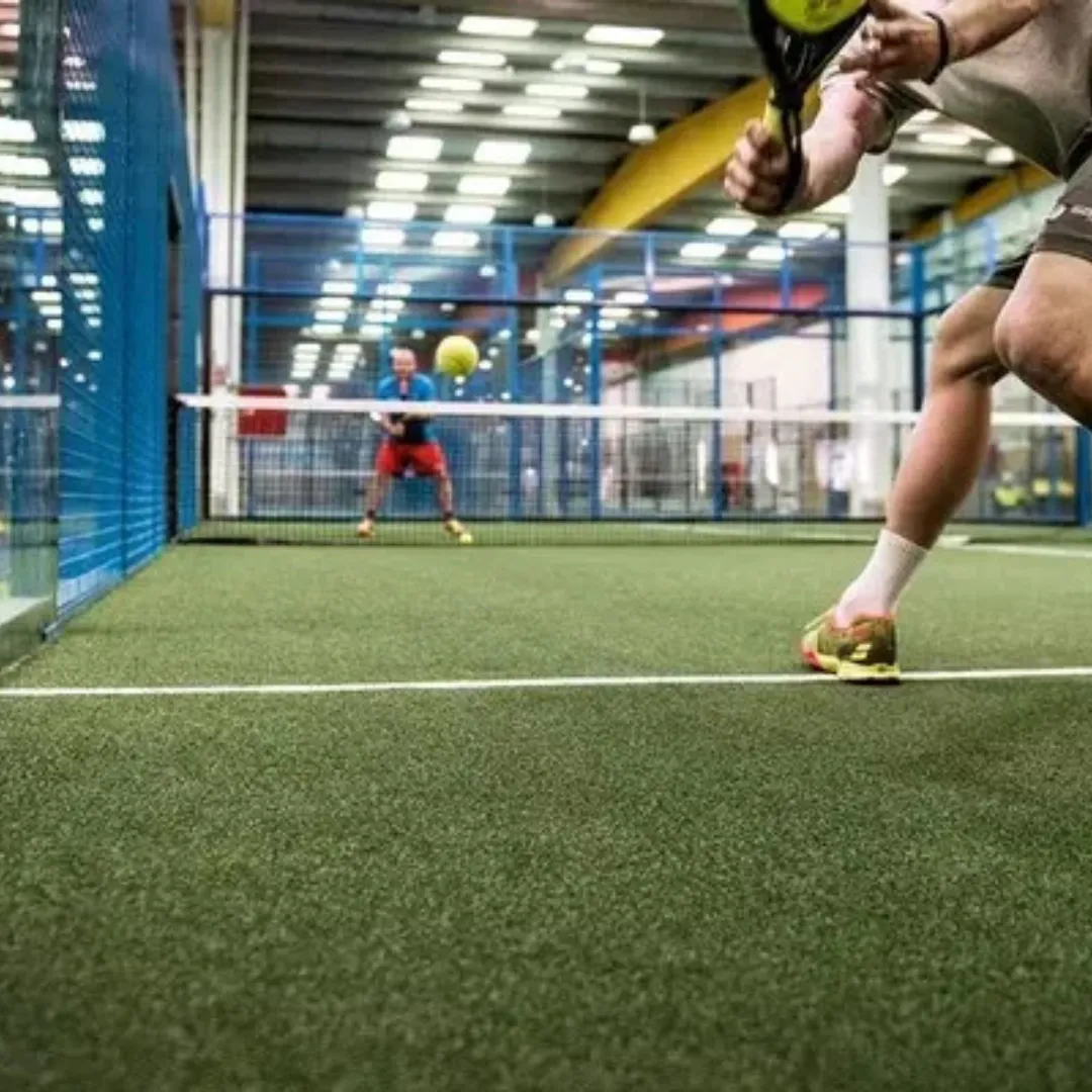 Paddle tennis Court Hybrid Turf Flooring
