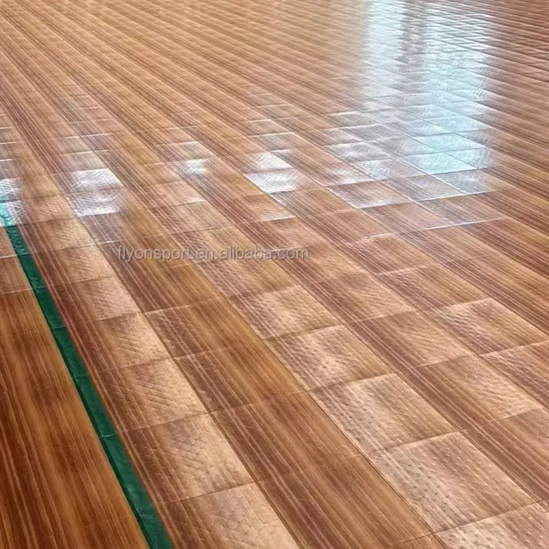 Skating Rink Wooden Flooring