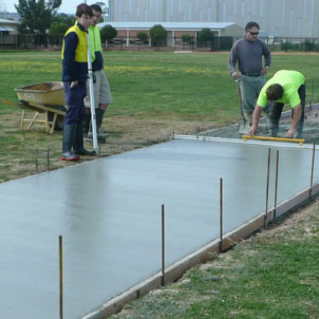 Cemented Cricket Pitch
