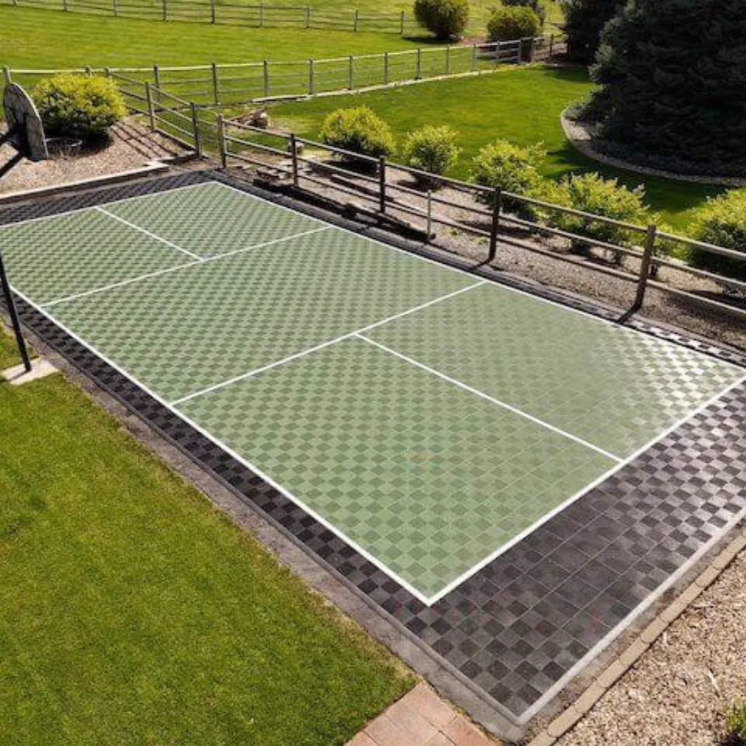 Pickle Ball Modular Interlocking Flooring