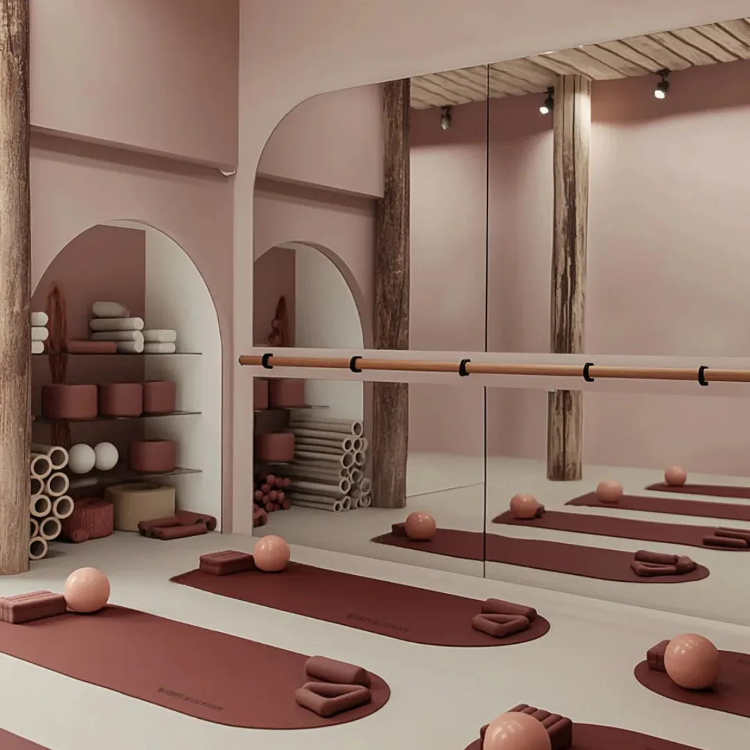 Aerobics Hall PU Flooring Aerobics Hall PU Flooring