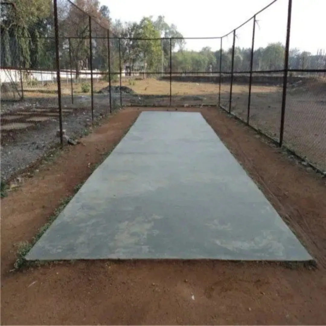 Cemented Cricket Pitch
